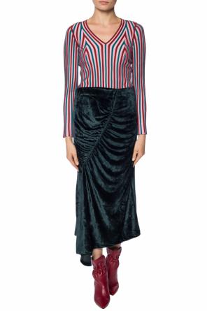 Ruffled skirt, zdjęcie 2 Ruffled skirt od Kenzo
